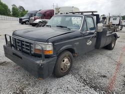 Salvage trucks for sale at Loganville, GA auction: 1994 Ford F350