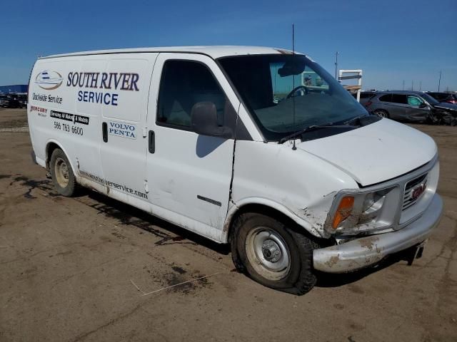 2001 GMC Savana G1500
