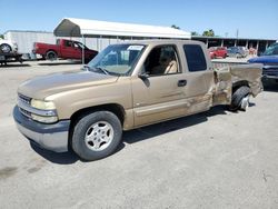 Salvage trucks for sale at Fresno, CA auction: 1999 Chevrolet Silverado C1500