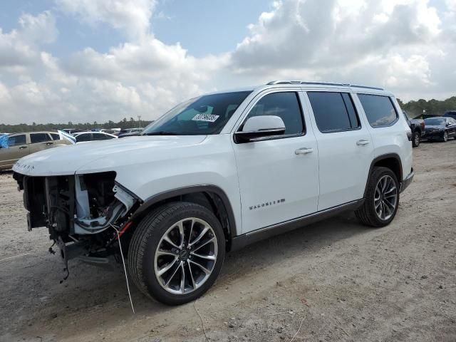 2022 Jeep Wagoneer Series III