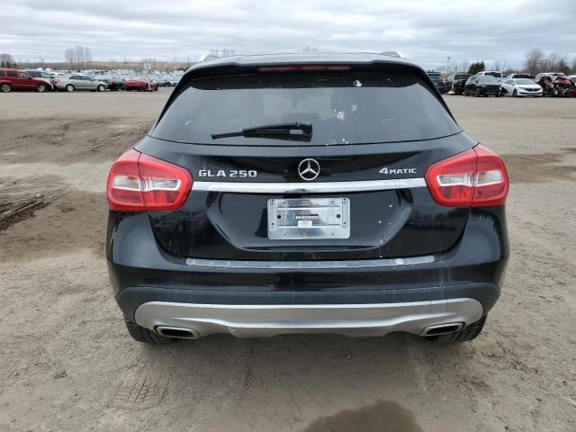 2017 Mercedes-Benz GLA 250 4matic