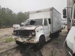Salvage trucks for sale at Savannah, GA auction: 1990 Ford Econoline E350 Cutaway Van