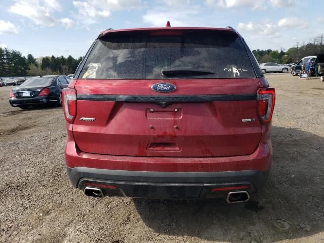2016 Ford Explorer Sport