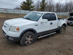 Salvage trucks for sale at Davison, MI auction: 2005 Ford F150