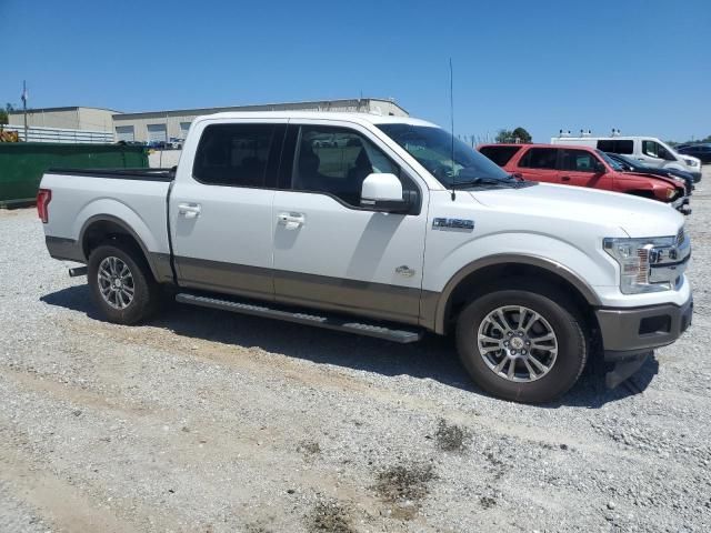 2019 Ford F150 Supercrew