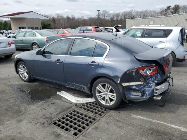 2010 Infiniti G37