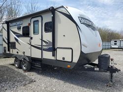 Salvage trucks for sale at Leroy, NY auction: 2017 Cruiser Rv Travek TRL