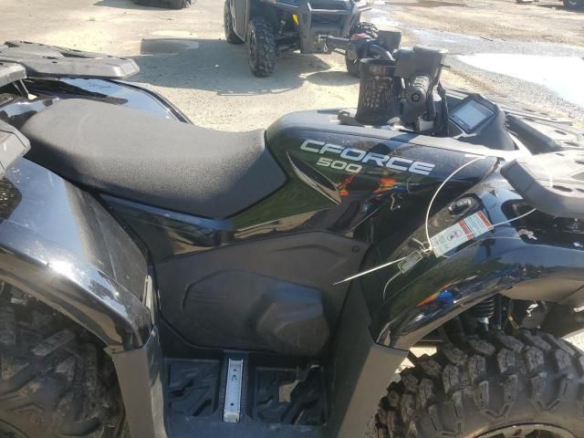 2024 Cf Moto Zforce 500