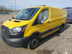 Salvage Trucks with No Bids Yet For Sale at auction: 2017 Ford Transit T-250
