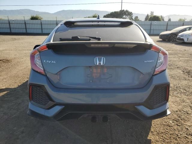 2019 Honda Civic Sport