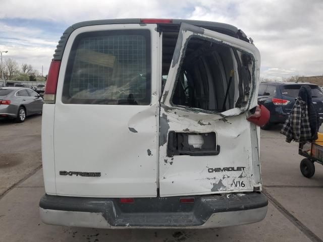 2000 Chevrolet Express G3500