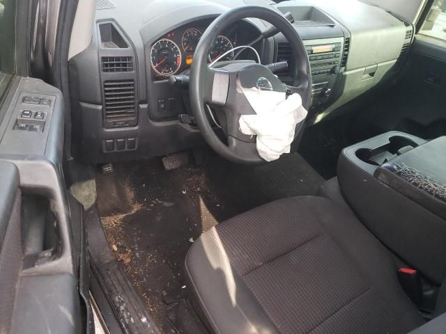 2008 Nissan Titan XE