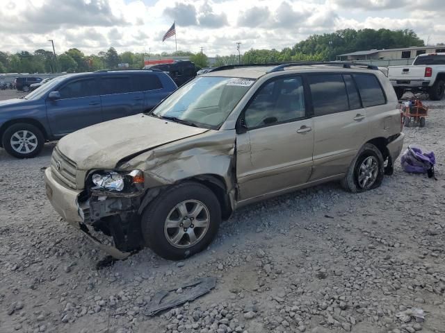 2007 Toyota Highlander Sport