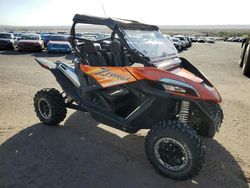 Salvage motorcycles for sale at Albuquerque, NM auction: 2023 Cf Moto Zforce 950 HO Sport