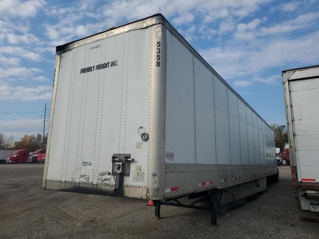 2016 Wabash DRY Van Trailer