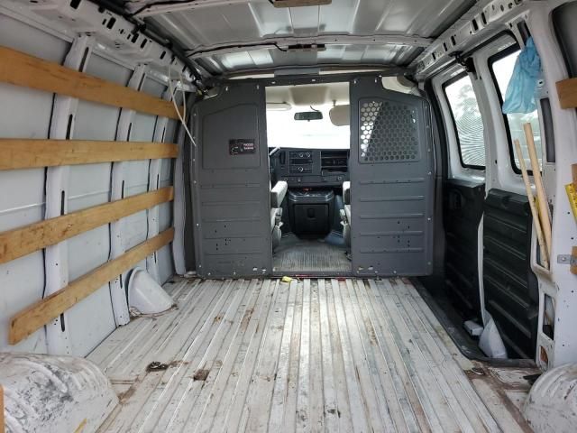 2018 Chevrolet Express G2500