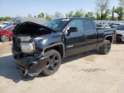 Salvage trucks for sale at Bridgeton, MO auction: 2017 GMC Sierra K1500