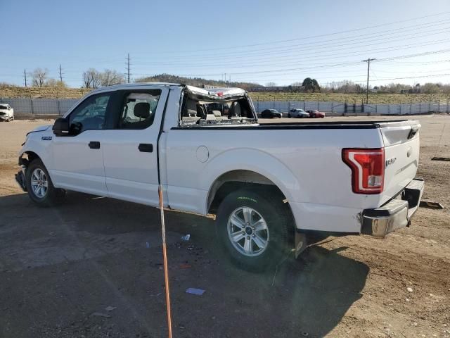 2016 Ford F150 Supercrew