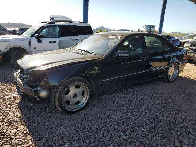 2000 Mercedes-Benz S 500