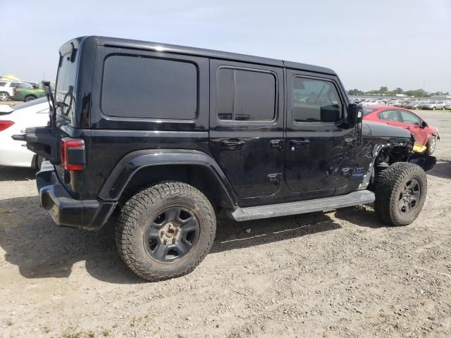 2022 Jeep Wrangler Unlimited Sahara 4XE