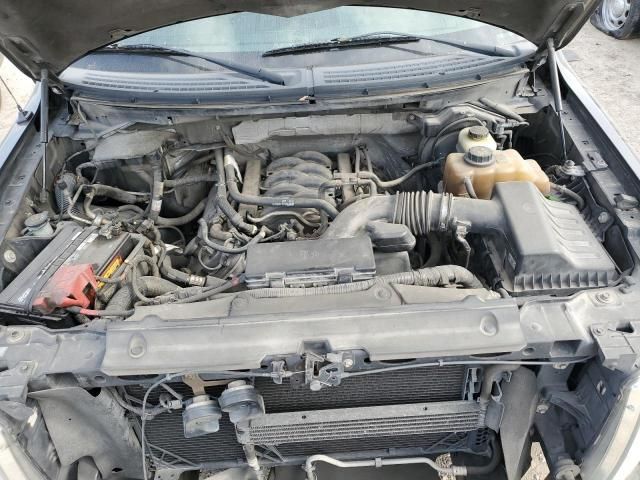 2012 Ford F150 Supercrew