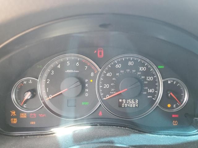 2009 Subaru Outback 2.5I Limited
