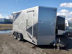 Salvage trucks for sale at Rocky View County, AB auction: 2020 Royal Tag 2020 Royal Cargo Trailer