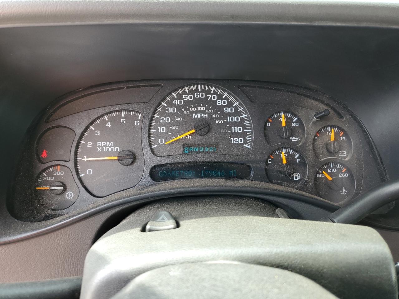 2004 Chevrolet Silverado K2500 Heavy Duty