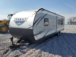 Salvage cars for sale from Copart Mcfarland, WI: 2018 Wildwood 2018 Foresriver Travel TRL