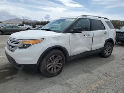 Ford Explorer salvage cars for sale: 2013 Ford Explorer XLT