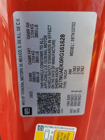 2024 GMC Sierra K1500