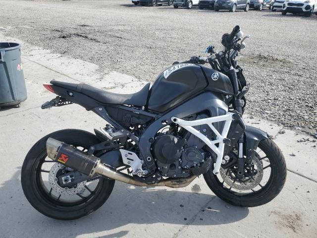 2022 Yamaha MT09