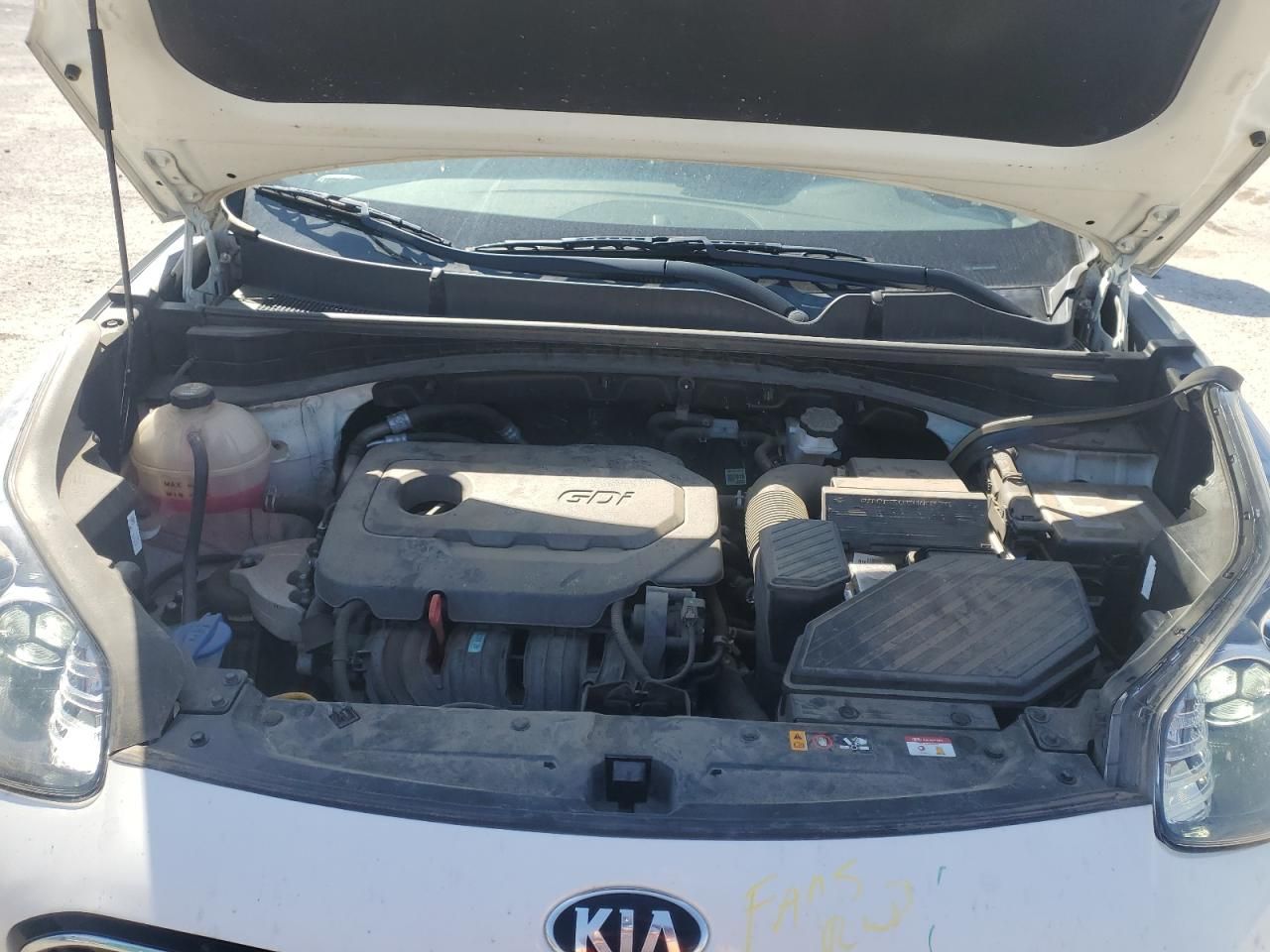 2021 KIA Sportage lx