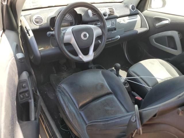 2013 Smart Fortwo Pure