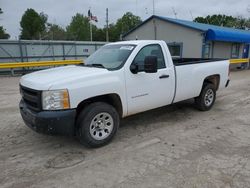 Salvage trucks for sale at Wichita, KS auction: 2010 Chevrolet Silverado C1500