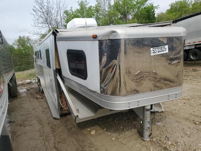 2002 Kiefer Built Horse Trailer