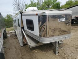 Salvage cars for sale from Copart Columbia, MO: 2002 Kiefer Built Horse Trailer