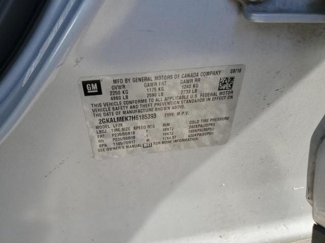 2017 GMC Terrain SLE