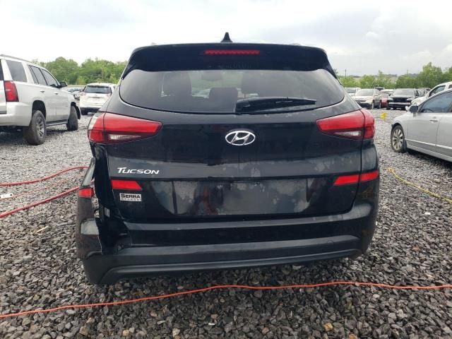 2021 Hyundai Tucson Limited