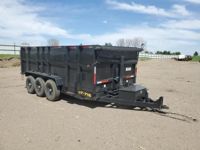 2023 Griffin GT-716 Dump Trailer