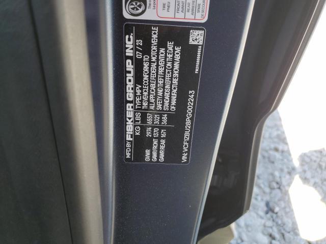 2023 Fisker Automotive Ocean