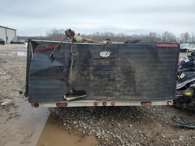 1999 Triton ON Bearcat Snowmobile Trailer
