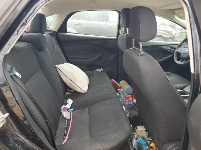 2016 Ford Focus S