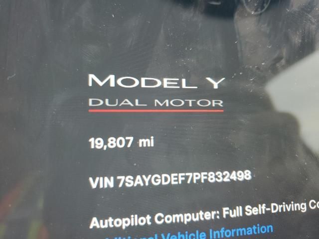 2023 Tesla Model Y