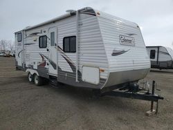 Salvage trucks for sale at Rocky View County, AB auction: 2012 Coleman Travel Trailer