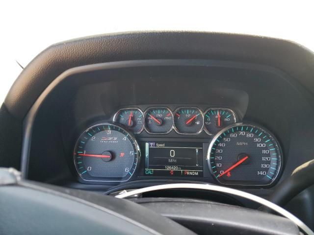 2015 Chevrolet Silverado K1500 LT