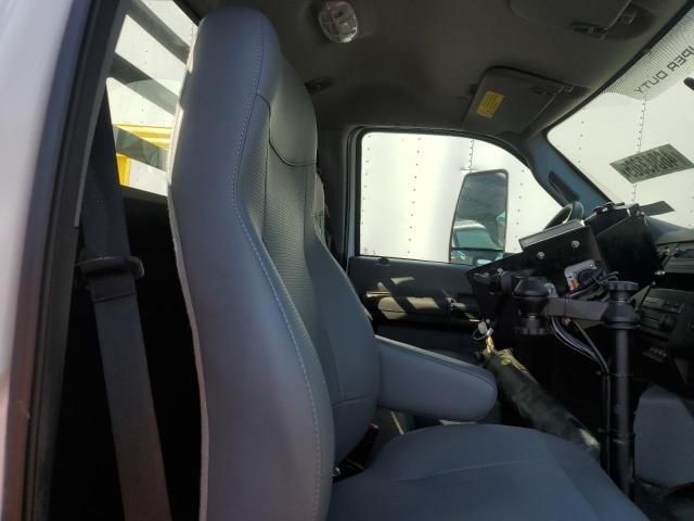 2024 Ford F650 Super Duty Flatbed Truck With Crash Attenuato
