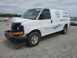 Salvage trucks for sale at Lumberton, NC auction: 2017 Chevrolet Express G2500