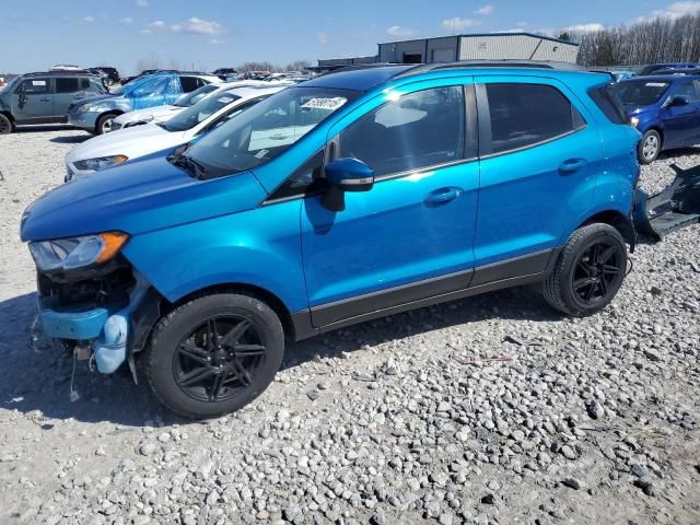 2018 Ford Ecosport SE