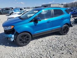 Ford Ecosport salvage cars for sale: 2018 Ford Ecosport SE